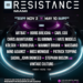 RESISTANCE Miami Reveals Season 2 Headliners at M2