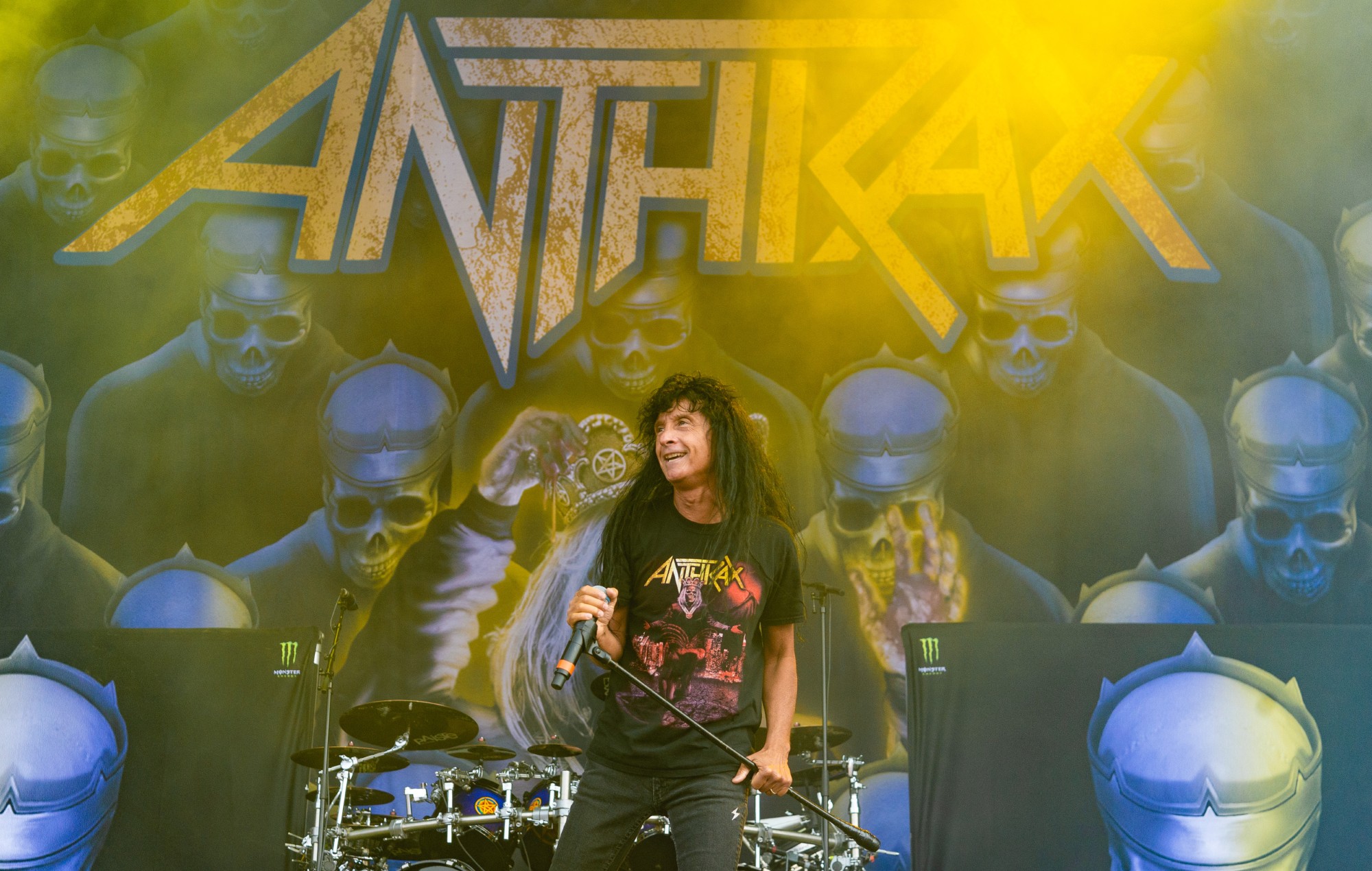 anthrax 40th anniversary livestream