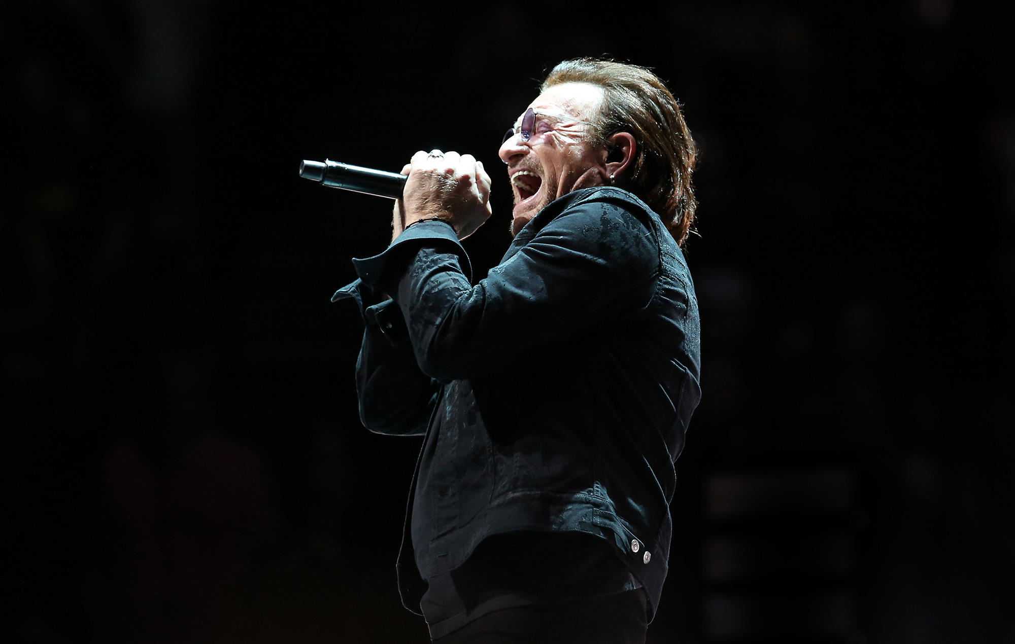 U2 singer Bono