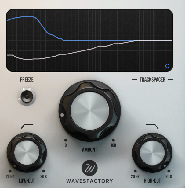 TrackSpacer to balance the Kick with Bass