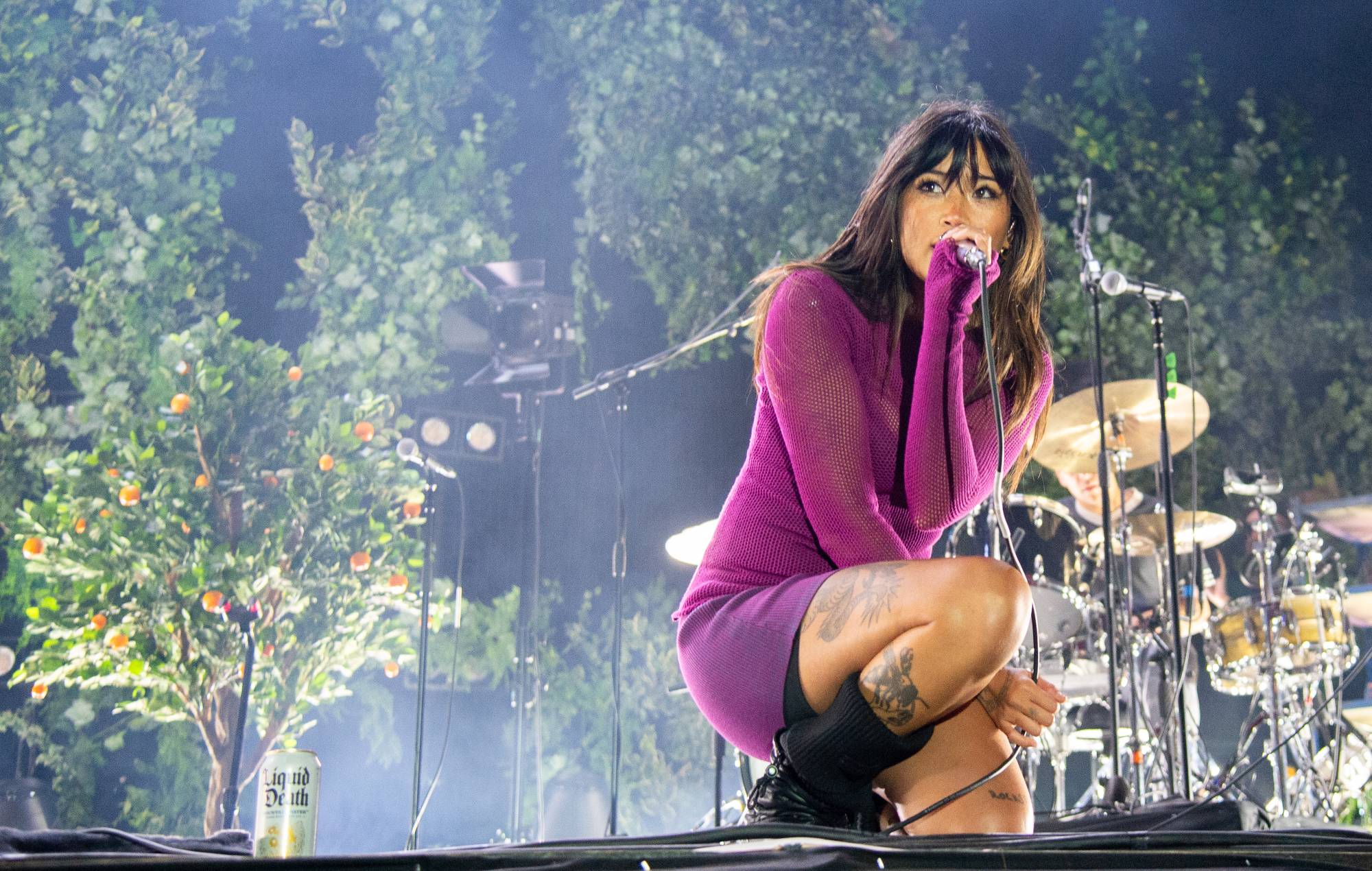 Beabadoobee performs during day three of Reading Festival 2024 at Richfield Avenue on August 25, 2024 in Reading, England. (Photo by Joseph Okpako/WireImage)