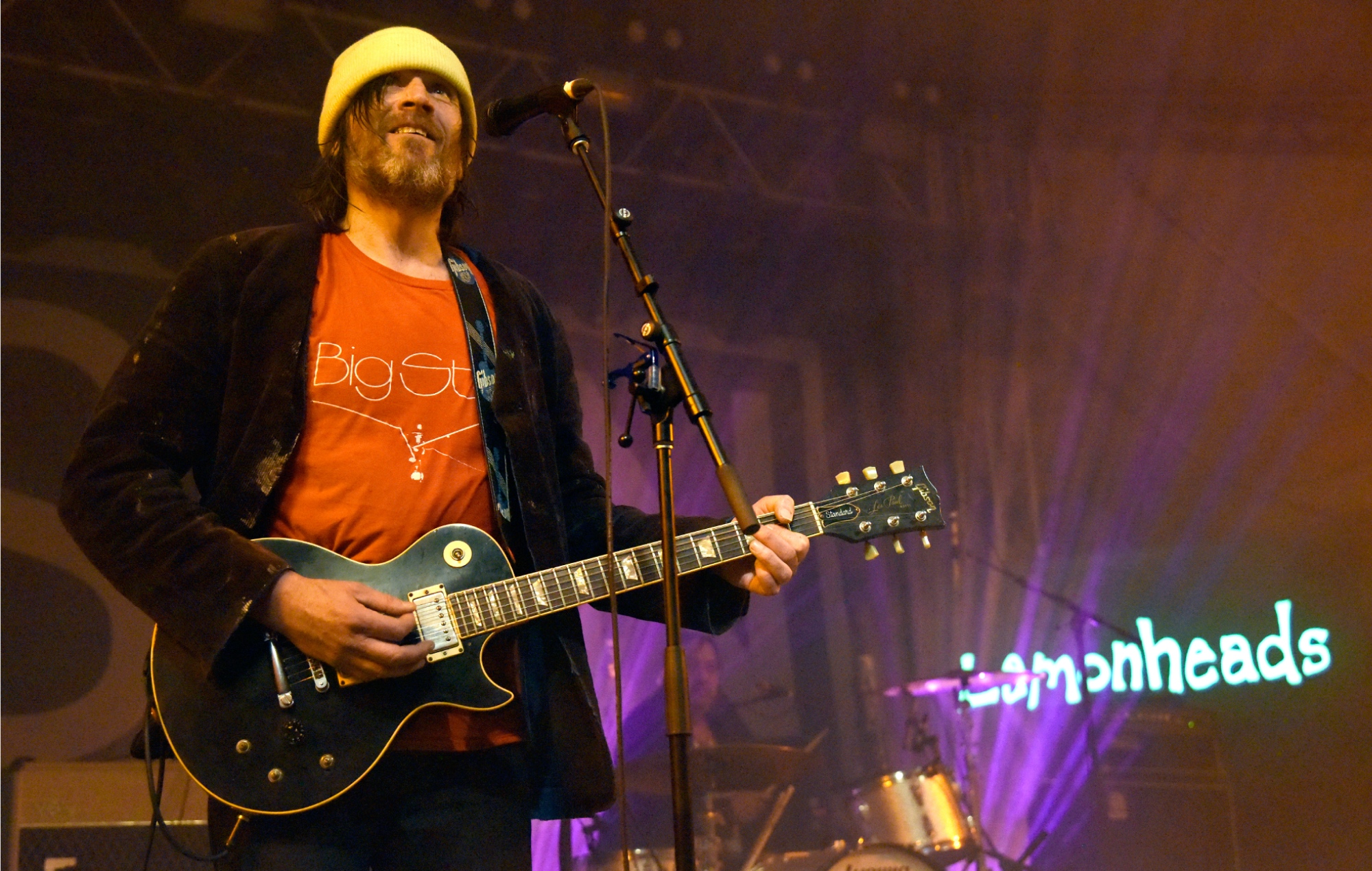 Evan Dando performing live on stage with The Lemonheads