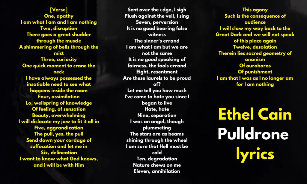 Pulldrone Lyrics