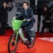 Timothée Chalamet rides Lime bike into London premiere of ‘A Complete Unknown’