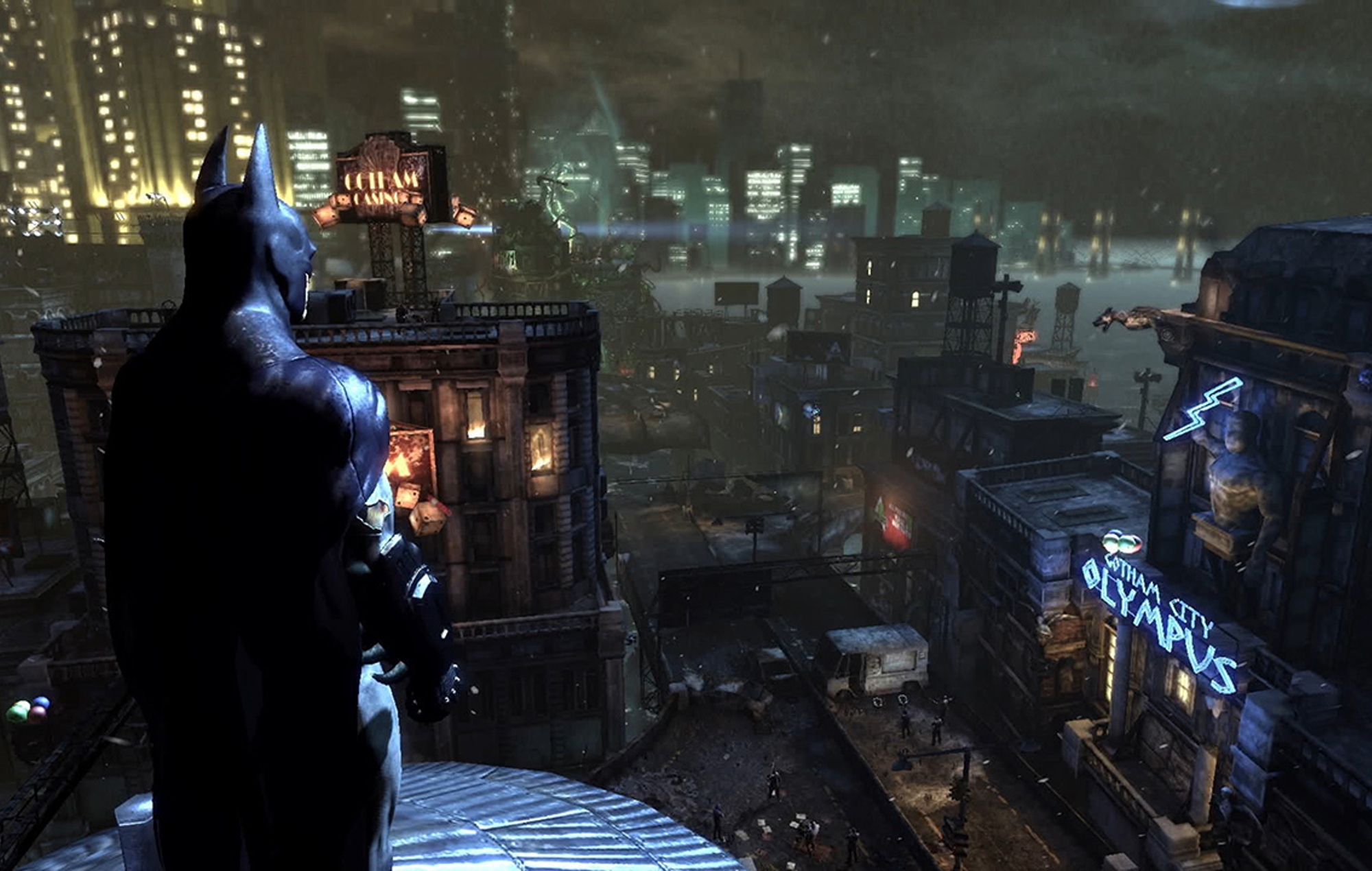 Batman: Arkham Trilogy. Credit: Rocksteady.