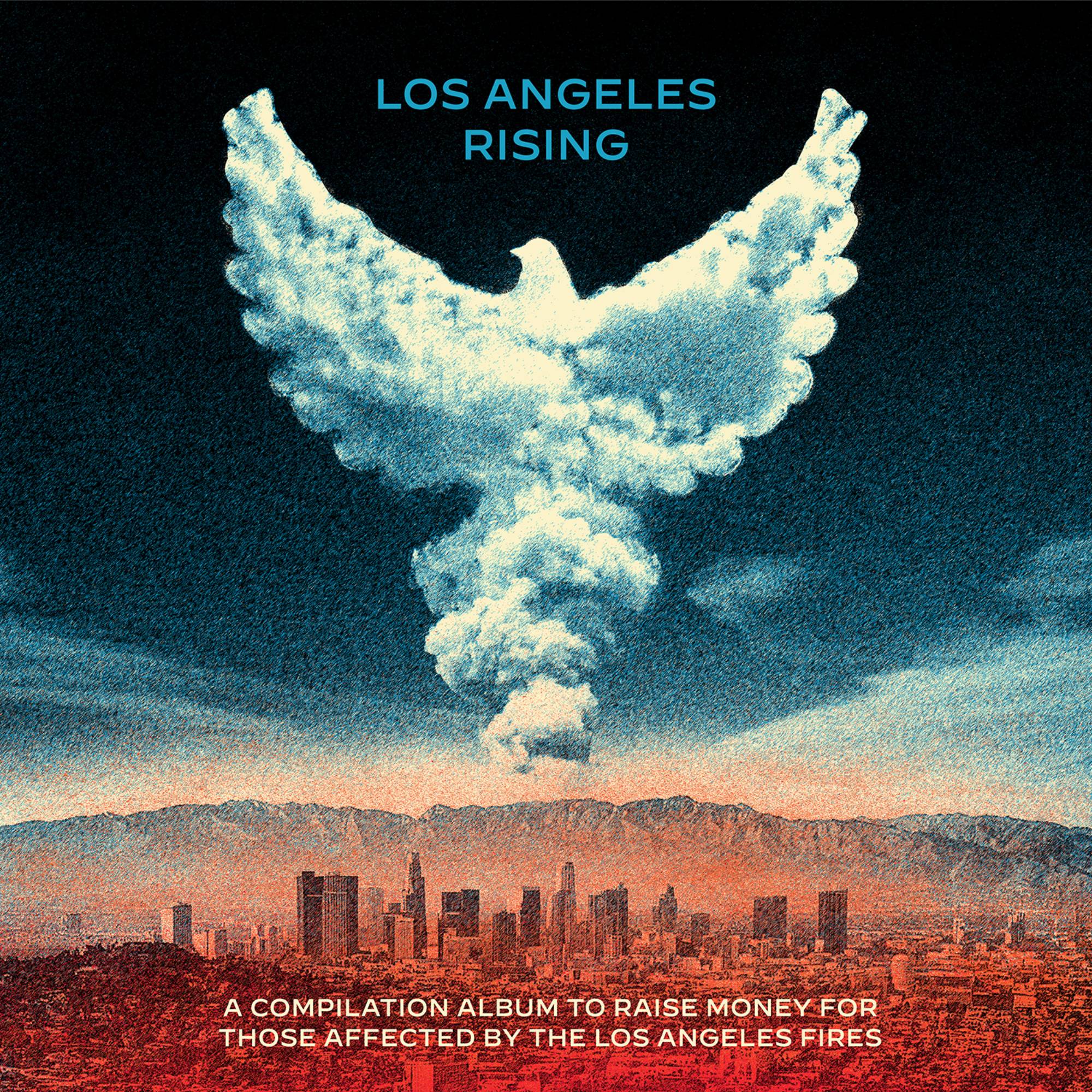 'Los Angeles Rising' album artwork. Credit: PRESS