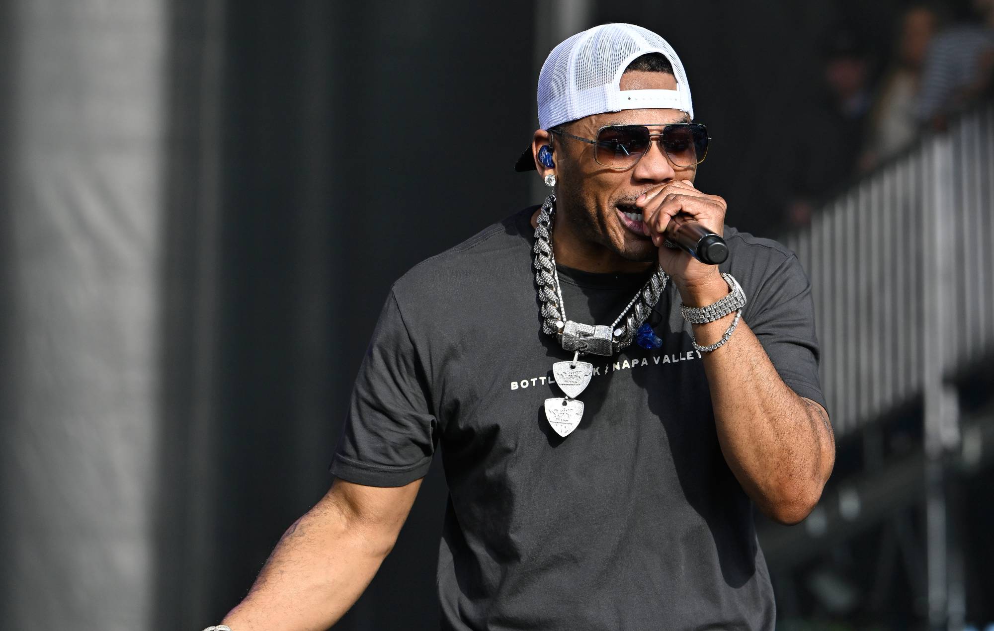 Nelly. Credit: Steve Jennings/Getty Images