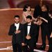 Best Documentary Oscar winner ‘No Other Land’ praised for “moving” speech on Palestine