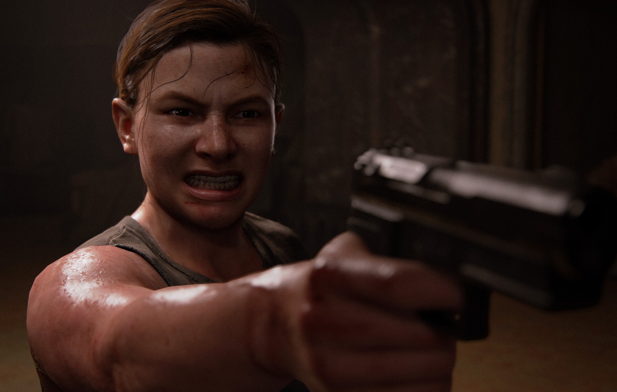 Abby in The Last Of Us Part 2 game