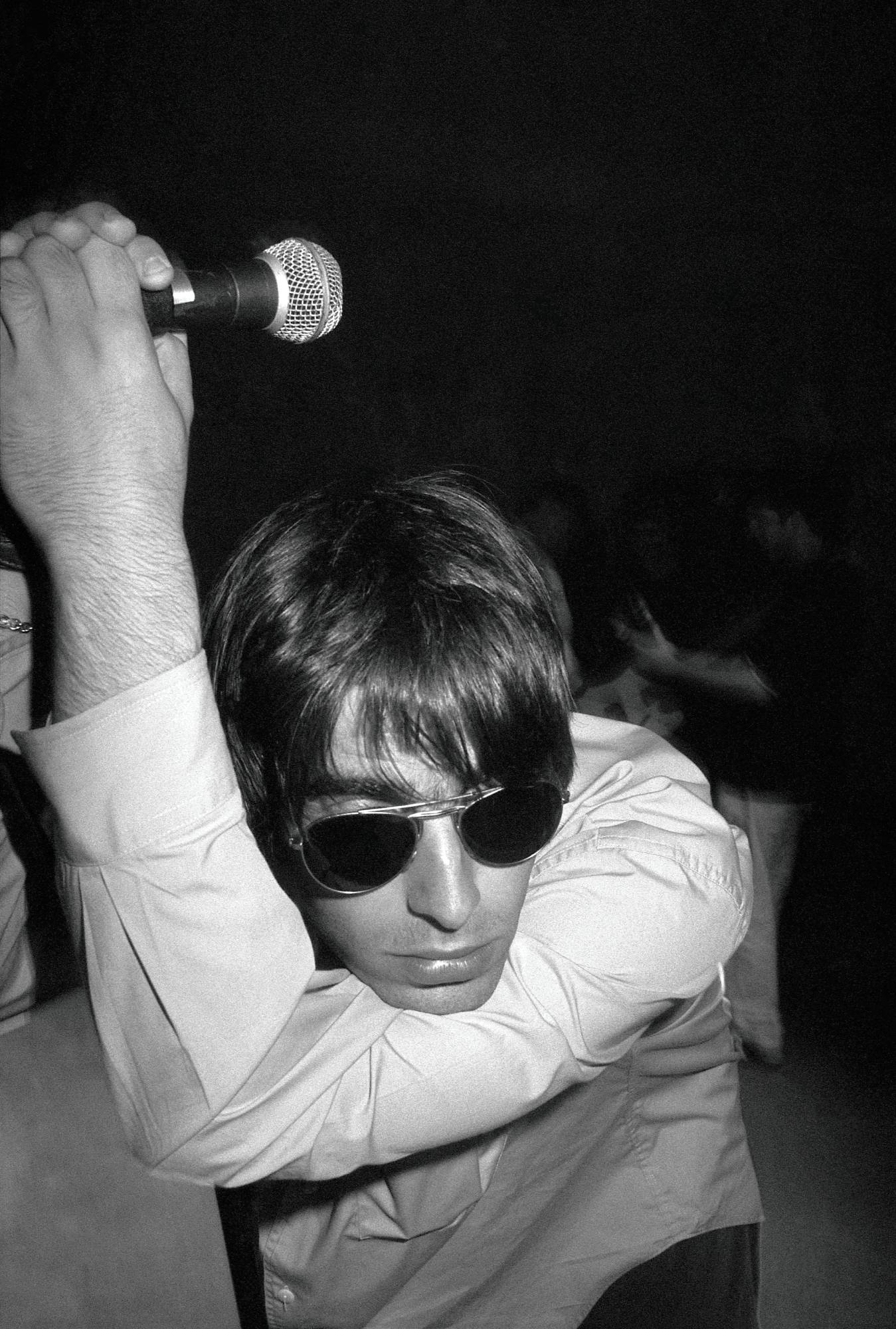 Oasis from 'Roll With It: Oasis in Photographs 1994–2002'. Credit: Tom Sheehan