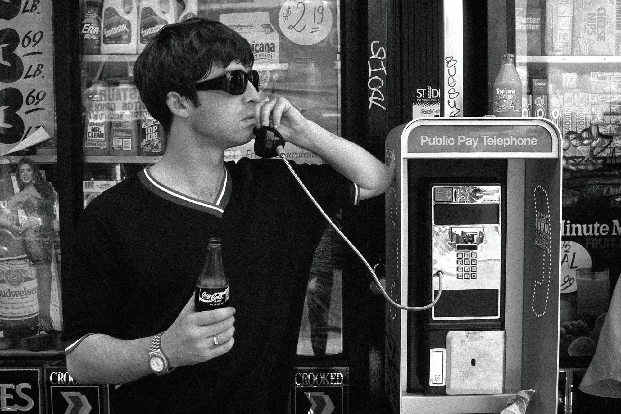 Oasis from 'Roll With It: Oasis in Photographs 1994–2002'. Credit: Tom Sheehan