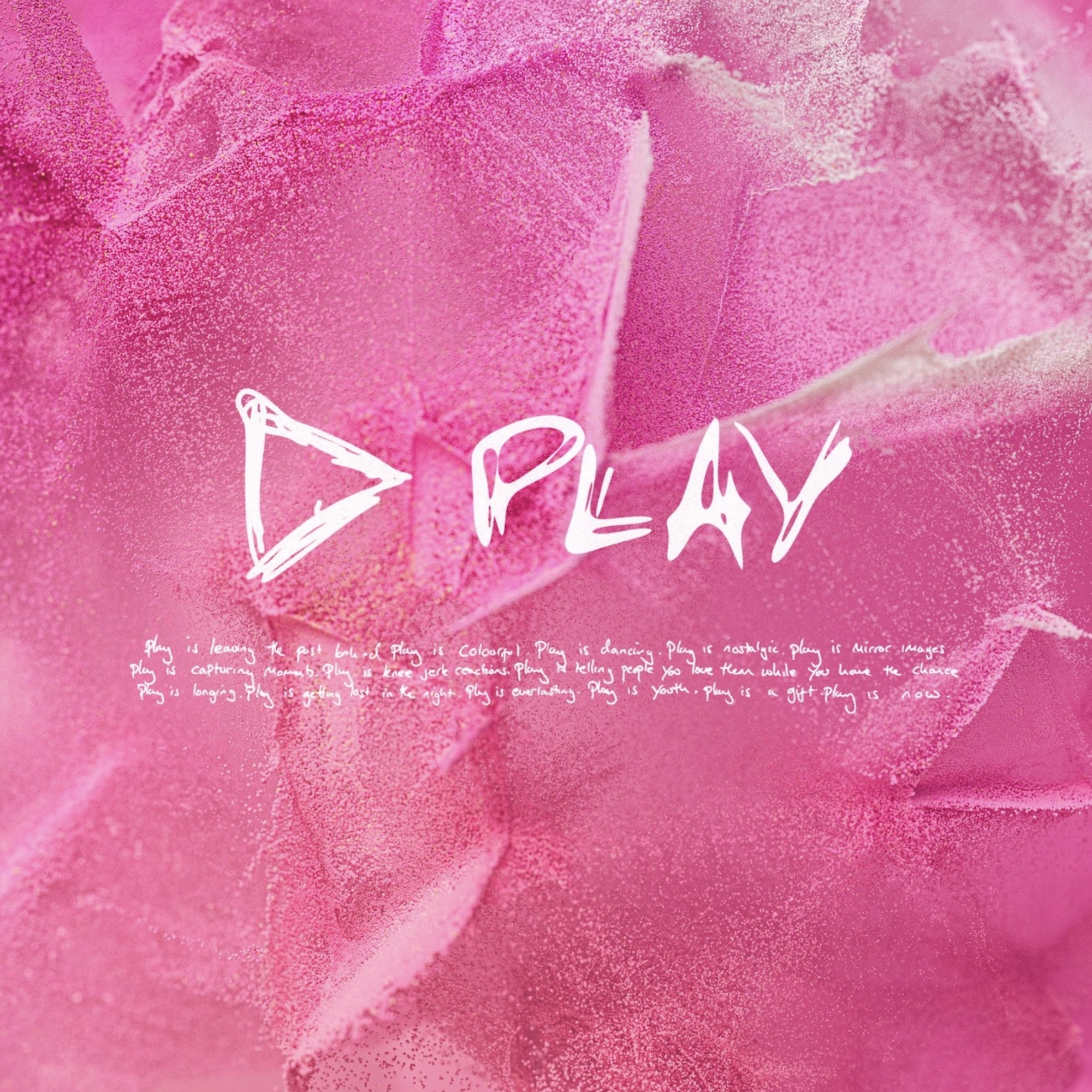 Ed Sheeran 'Play' album artwork.