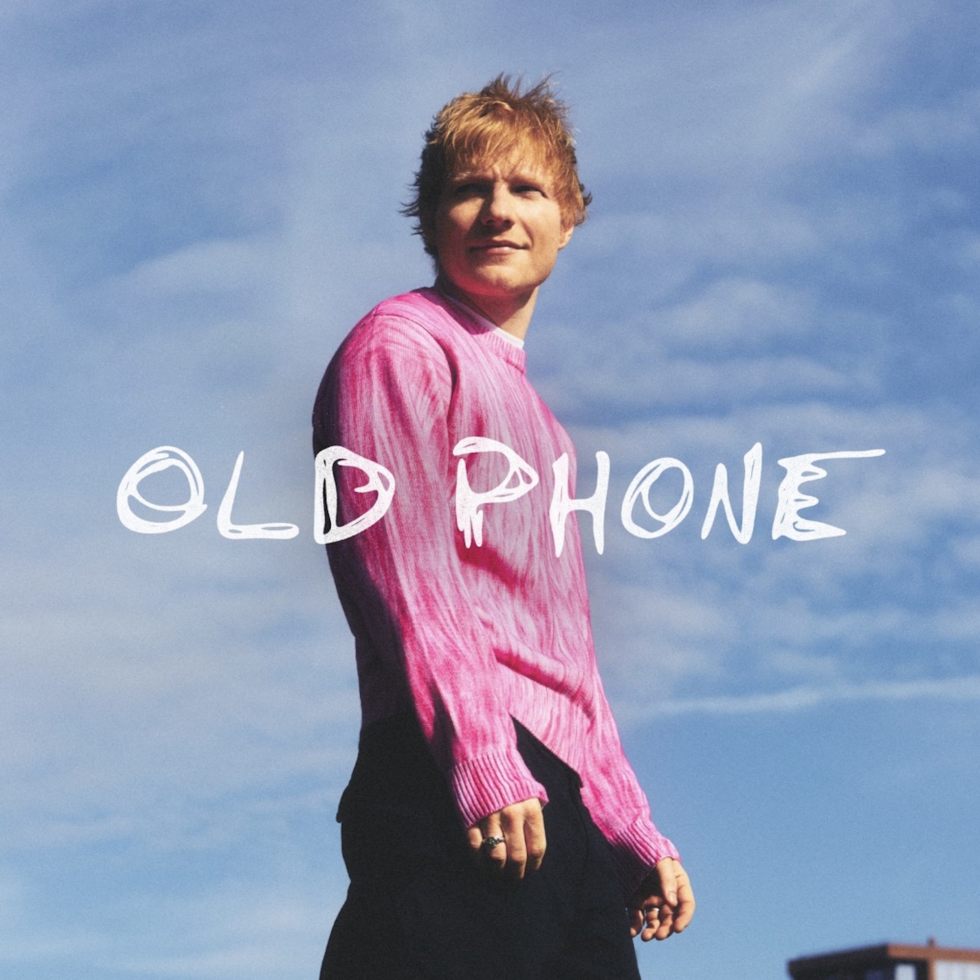 Ed Sheeran 'Old Phone' single artwork