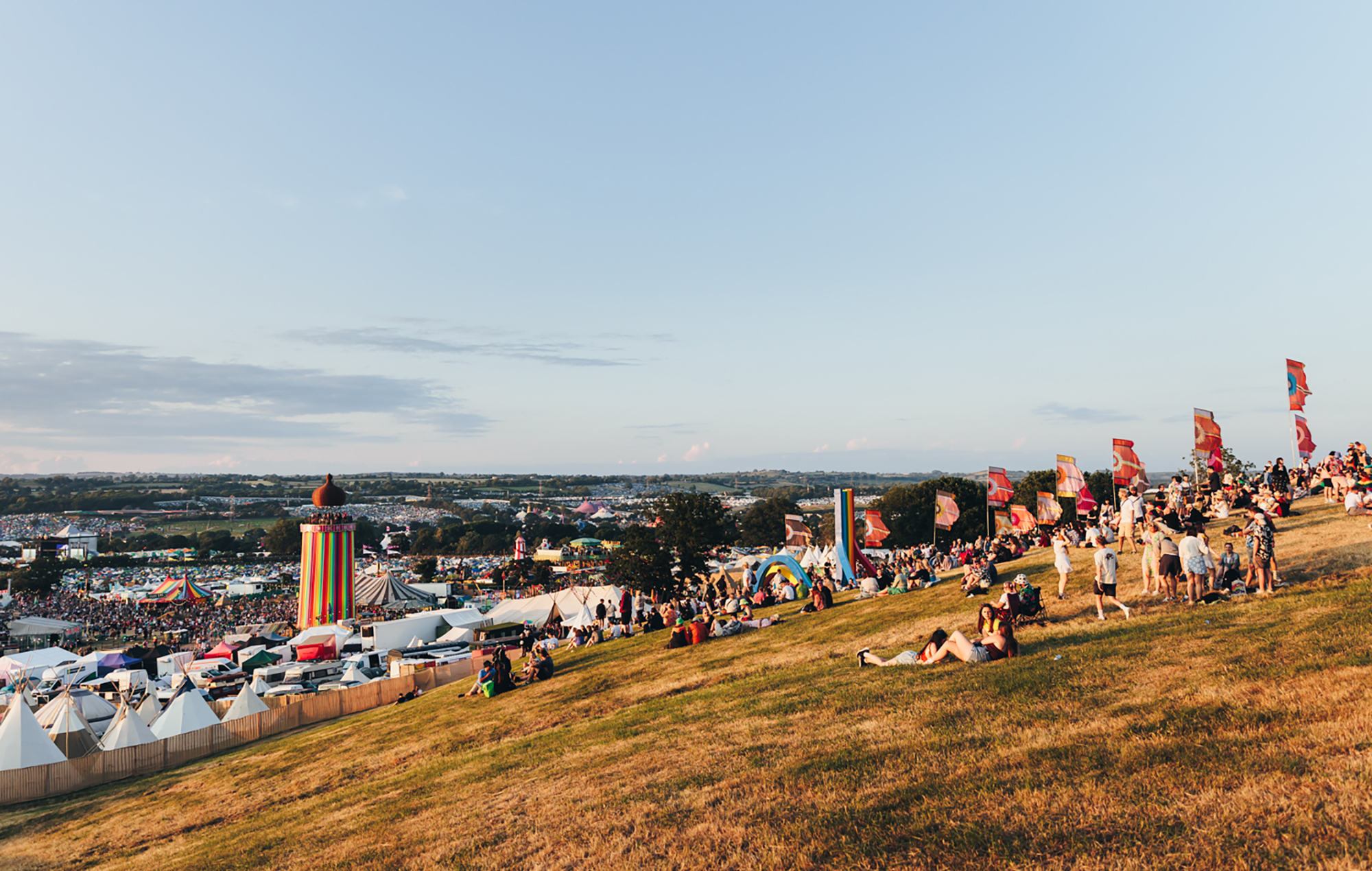Glastonbury 2023, photo by Andy Ford