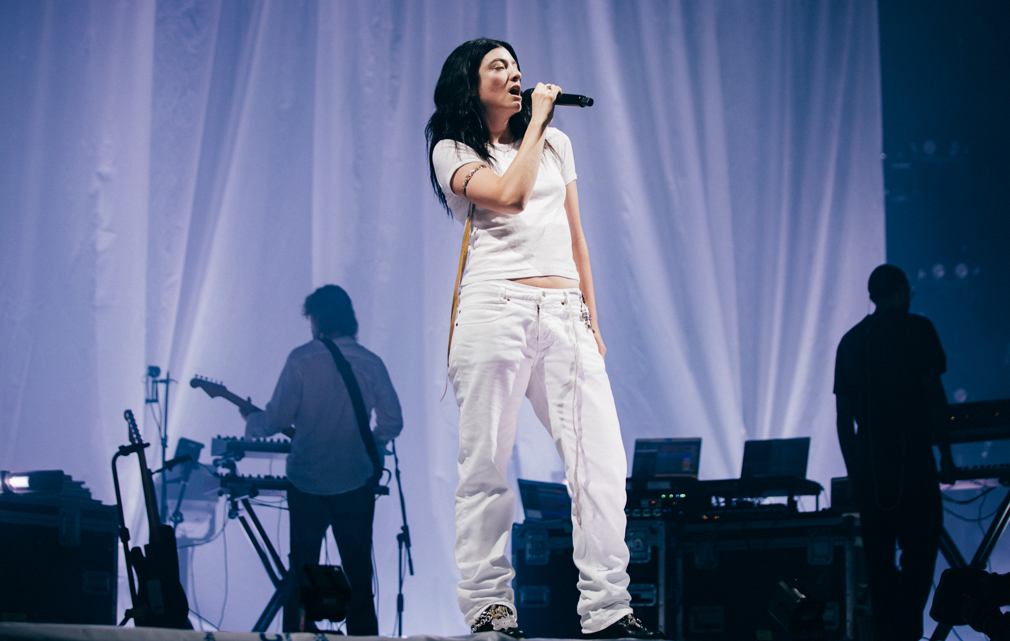 Lorde at Glastonbury 2025