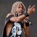 Destroy Lonely fan hospitalised after being urged by rapper to jump off stage at Romanian festival