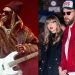 Watch Lil Wayne pause Kansas City gig to celebrate Taylor Swift and Travis Kelce’s engagement