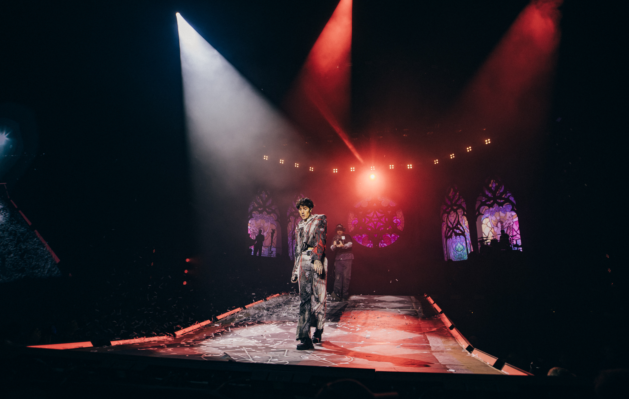 Bring Me The Horizon live at Reading 2025. Credit: Derek Bremner for NME