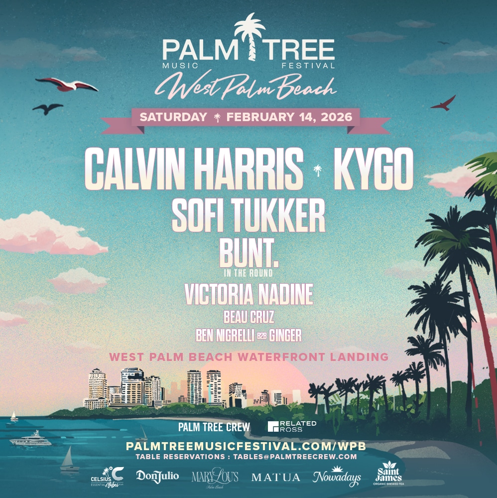 Palm Tree Music Festival West Palm Beach