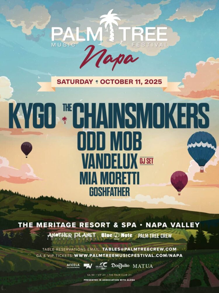 Palm Tree Music Festival Napa