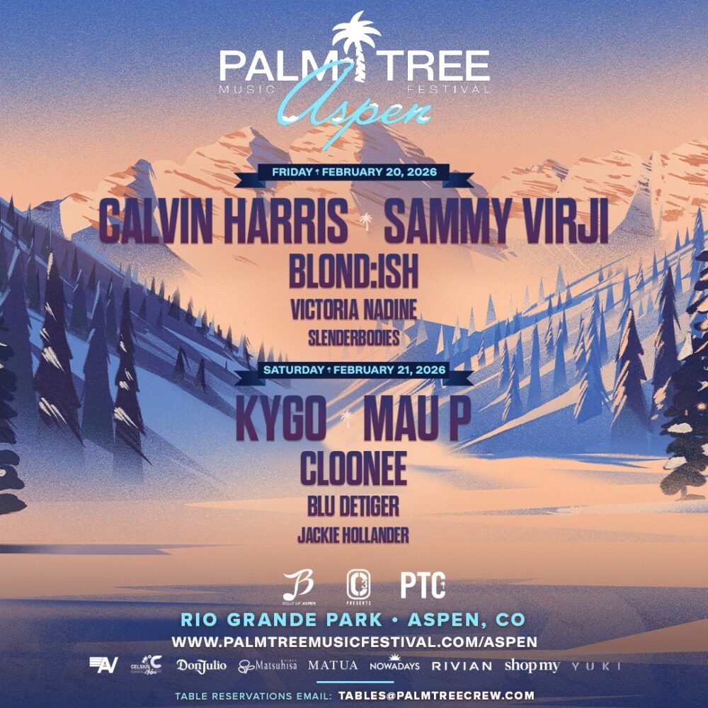 Palm Tree Music Festival Aspen Lineup
