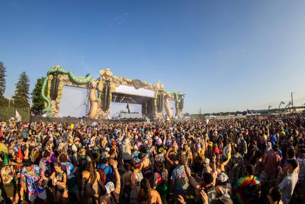 Electric Forest 2025 photo credit Alive