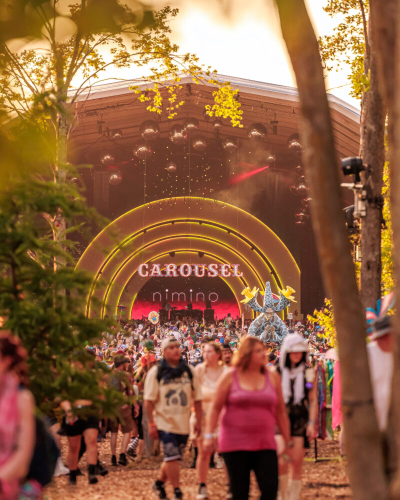 Electric Forest 2025 photo credit Alive