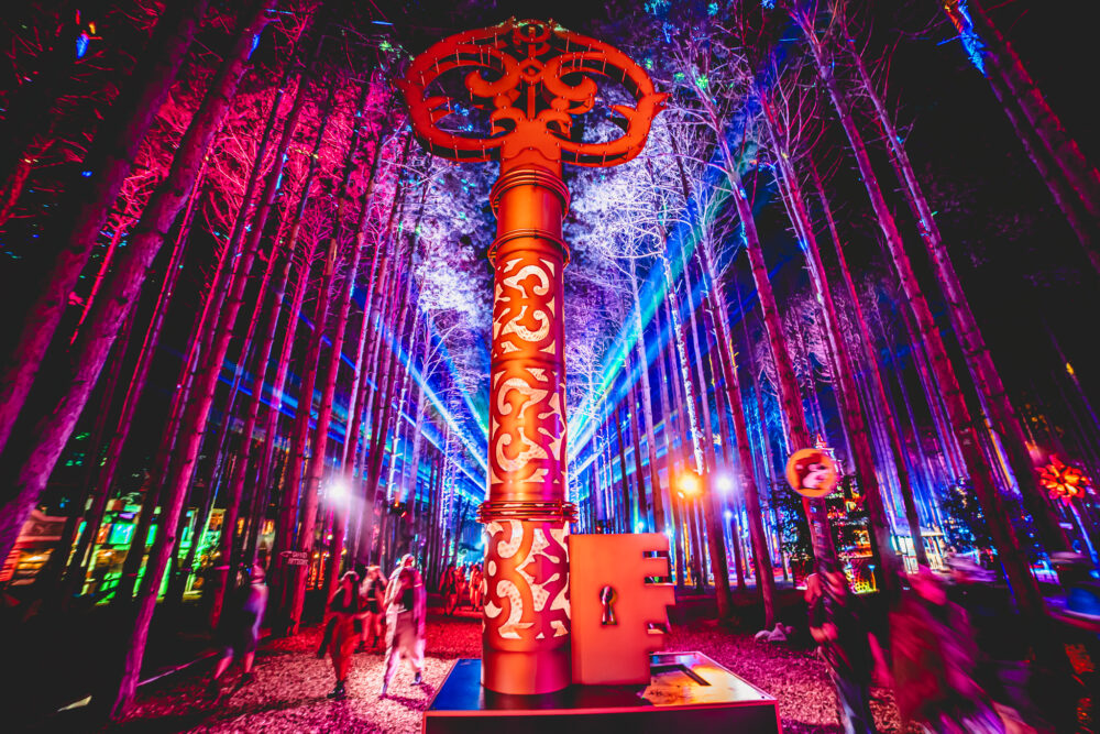 Electric Forest 2025 photo credit AEG