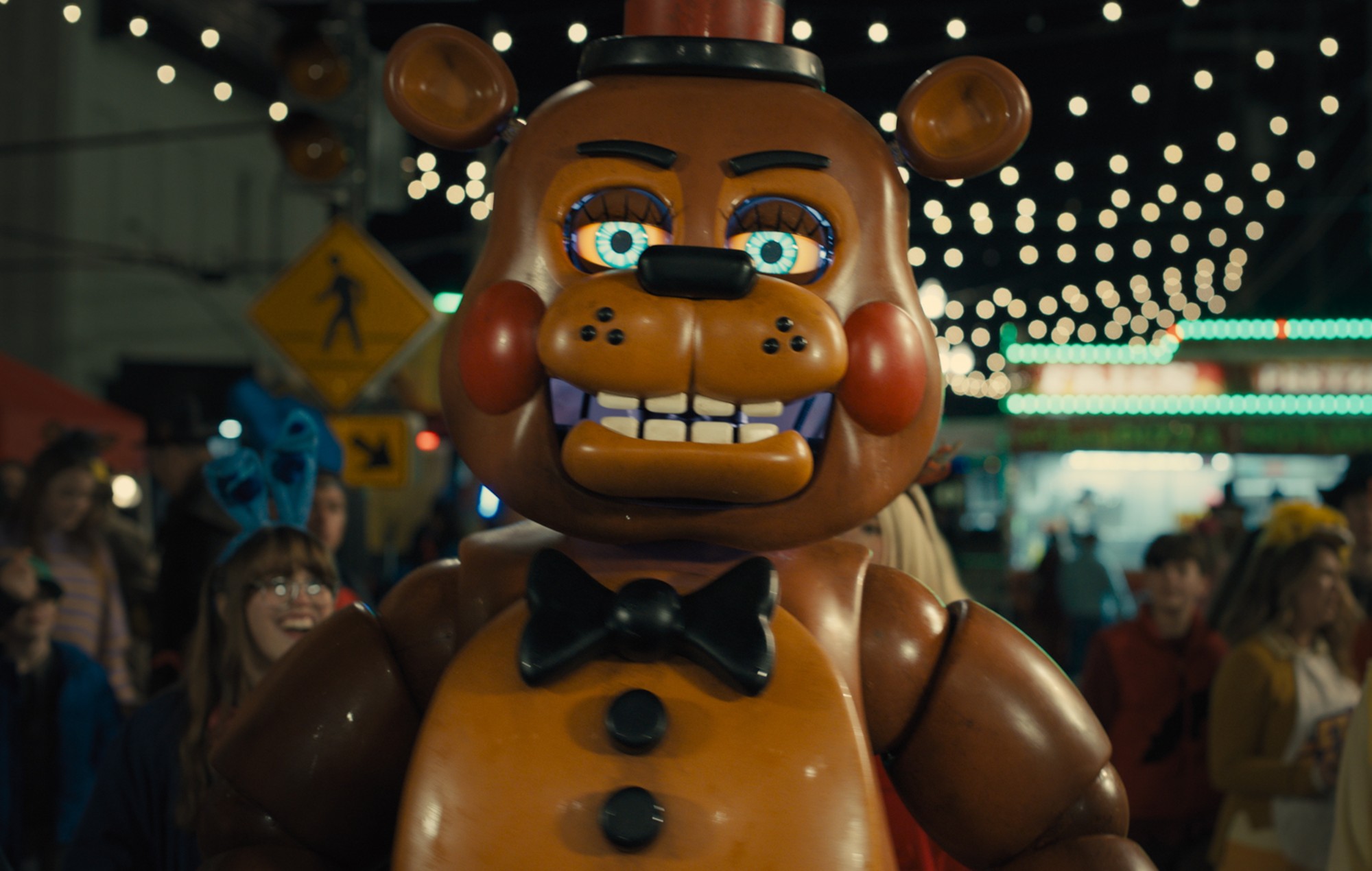 Freddy in 'Five Nights At Freddy's 2'. 