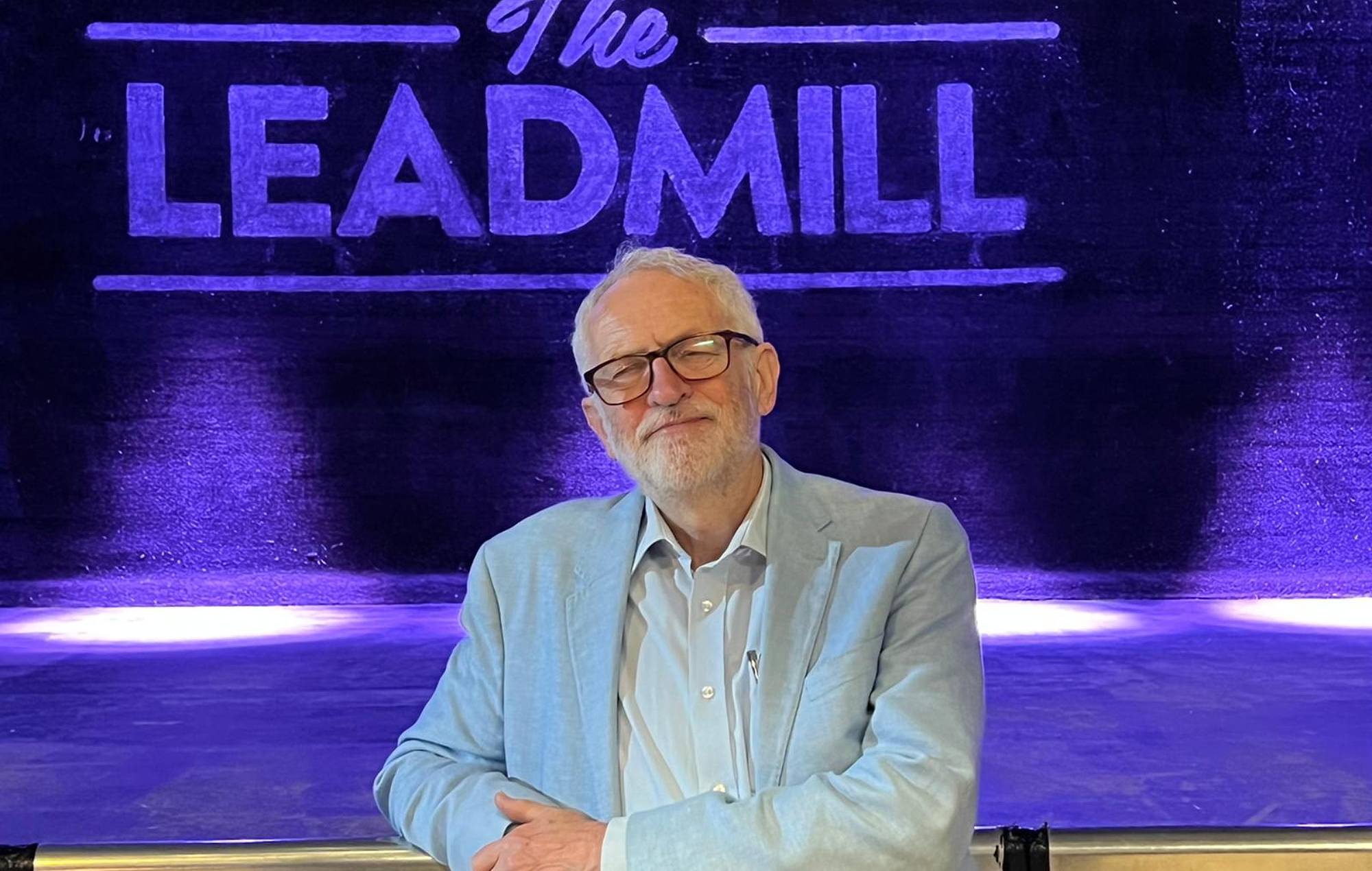 Jeremy Corbyn joins campaign to save Sheffield's Leadmill. Credit: Supplied to NME