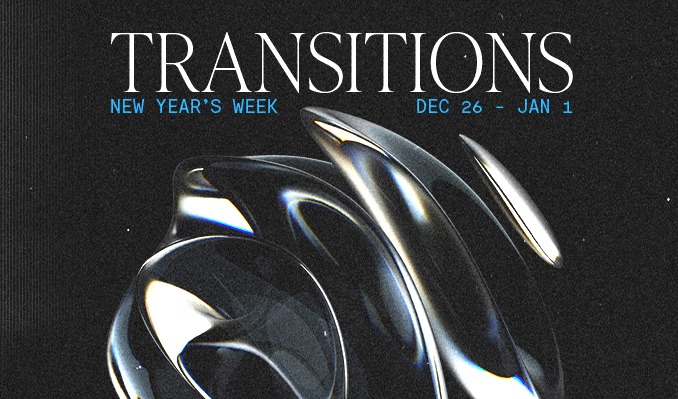 Transitions NYE 2026