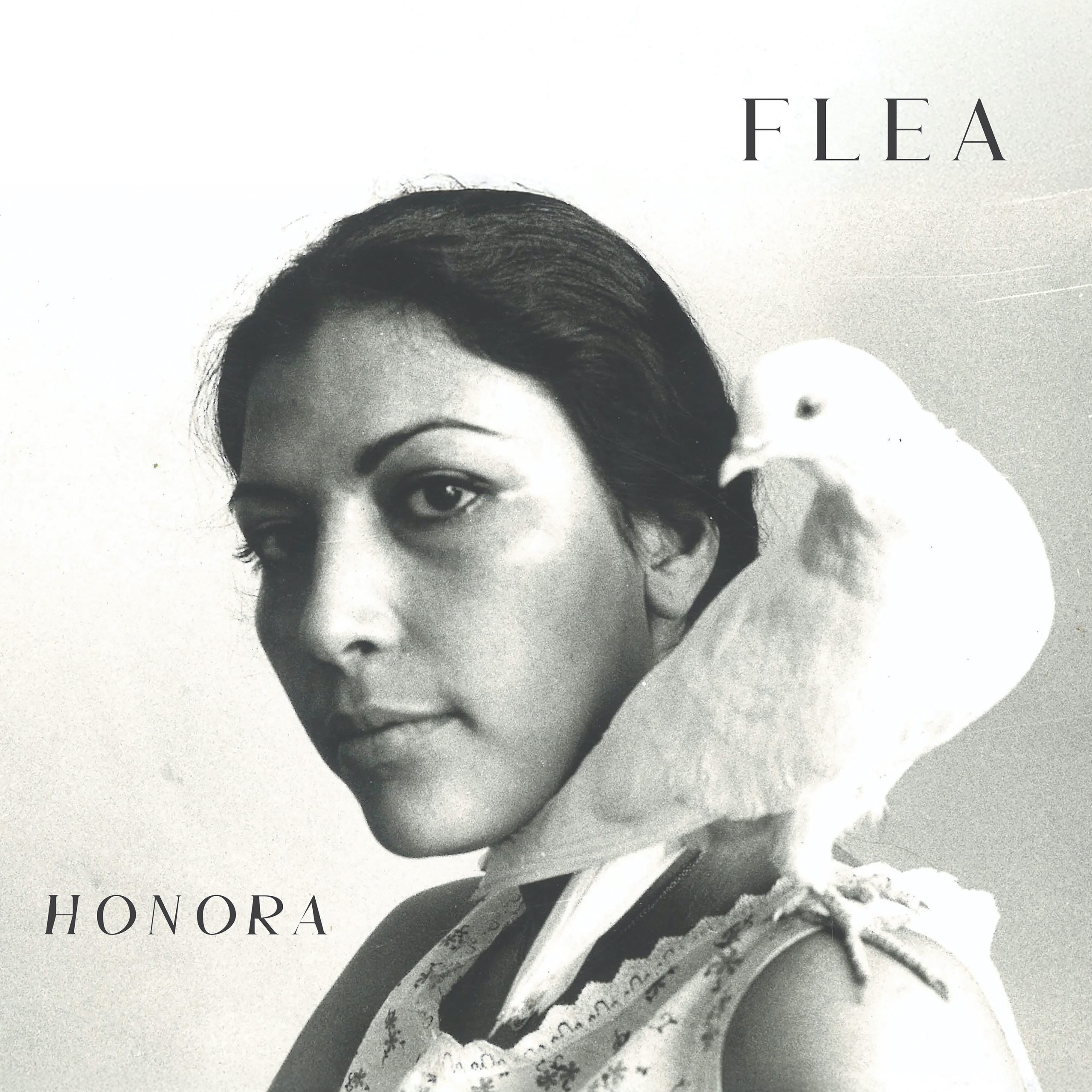 Flea – 'Honara' official cover artwork 