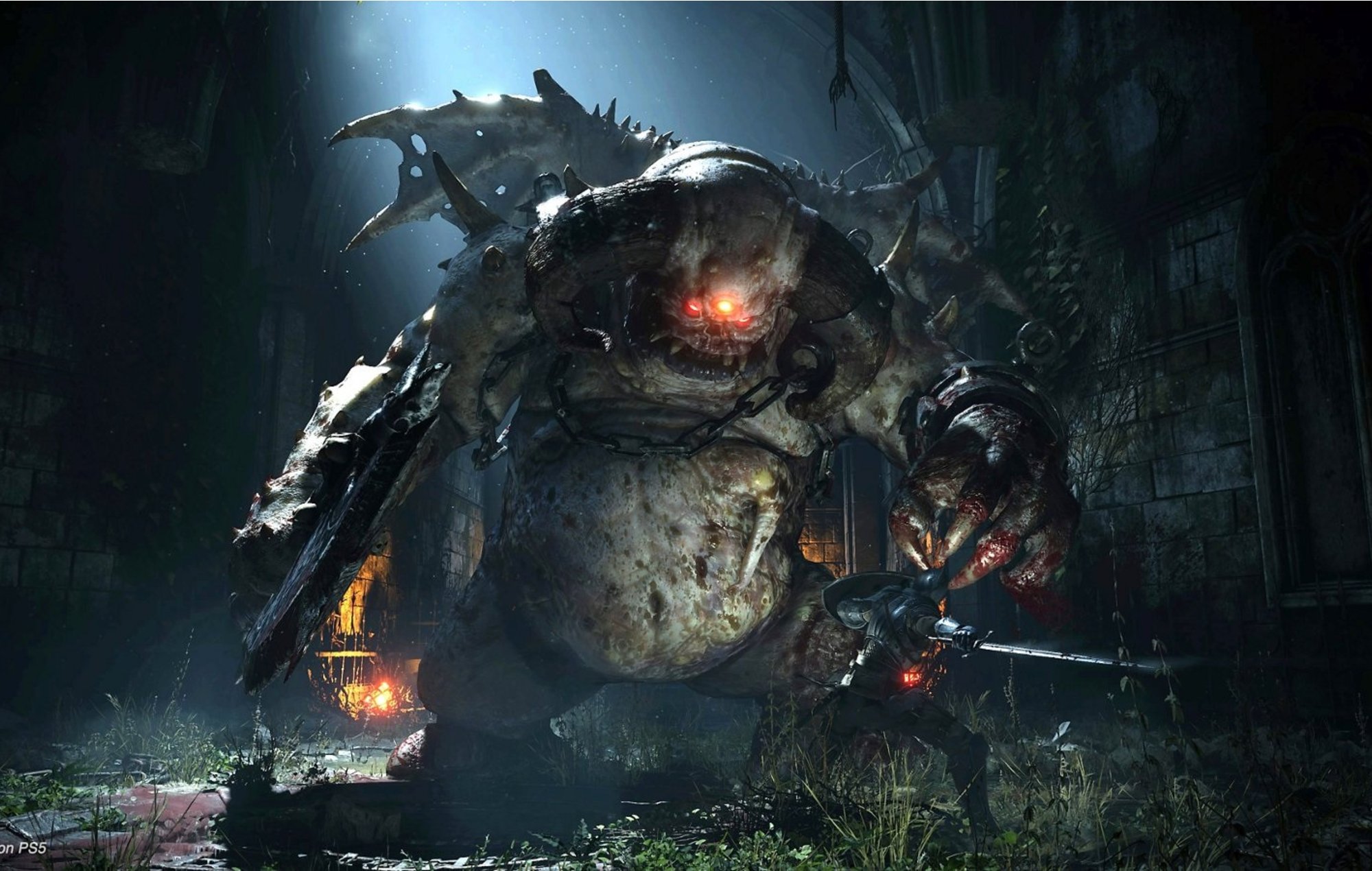 PS Plus February 2026 Games: The player can seen fighting a boss