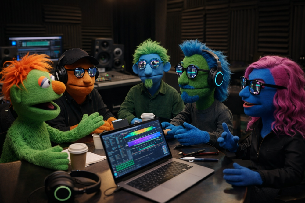 Bobku: The Puppet Project Redefining the Festival Experience