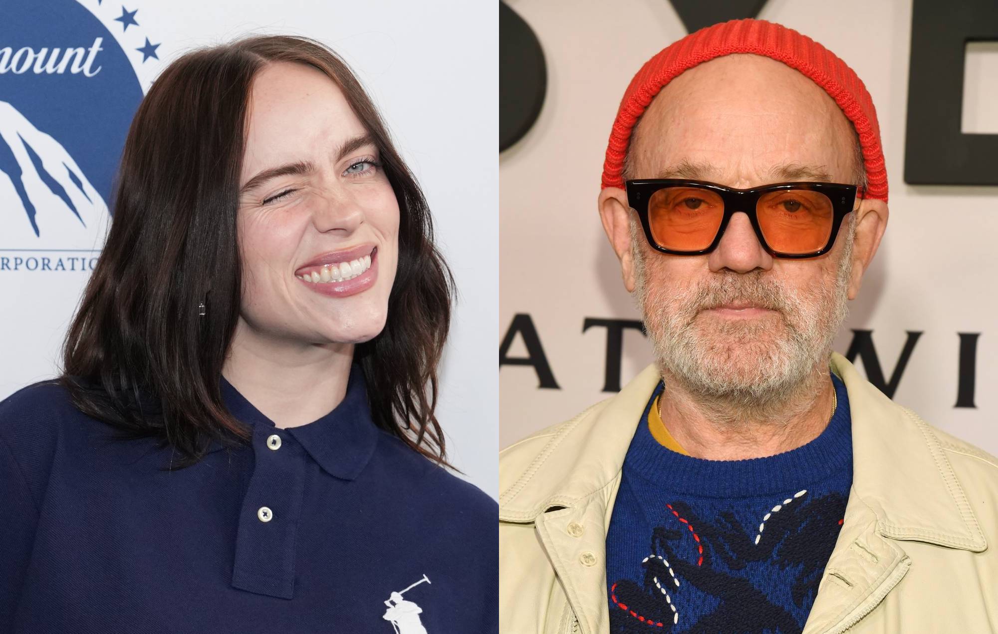 Michael Stipe Envisions Billie Eilish as His Younger Self in Potential R.E.M. Biopic