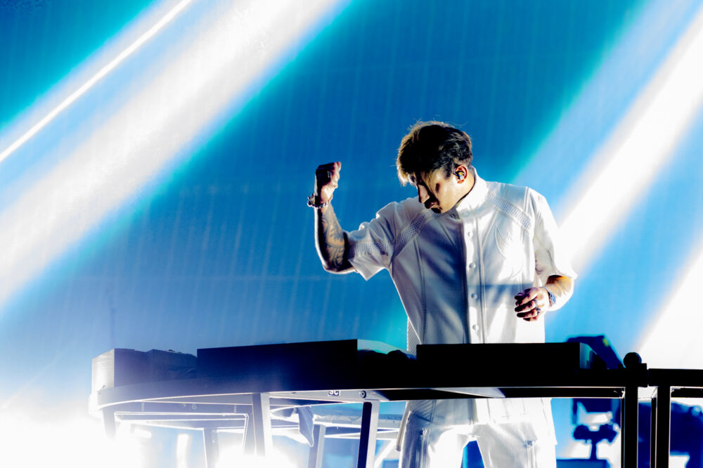 Illenium at the Sphere photo credit FURY