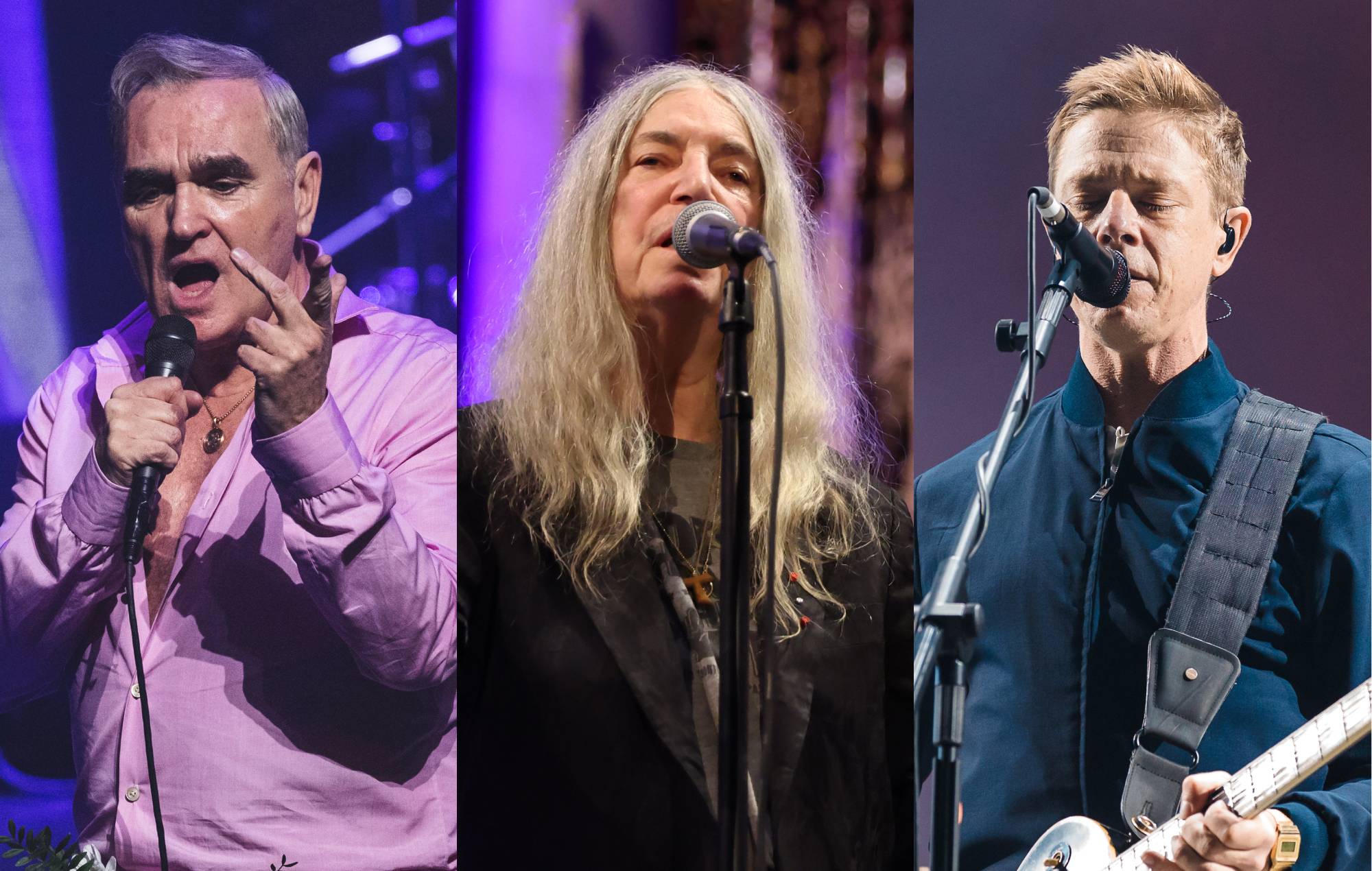 CBGB Festival 2026: Morrissey, Patti Smith, and Interpol to Headline Brooklyn Event