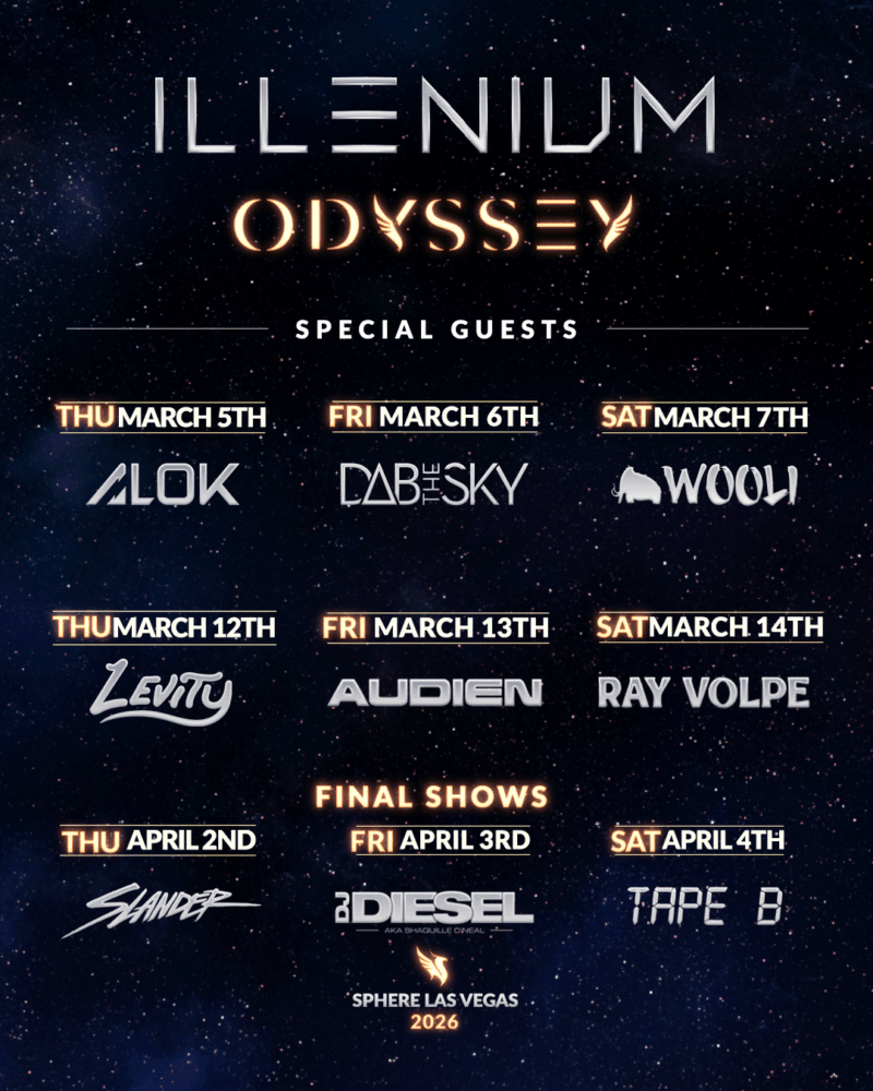 Illenium at The Sphere