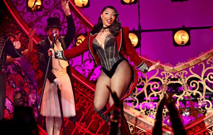Megan Thee Stallion makes her Broadway debut in Moulin Rouge! The Musical