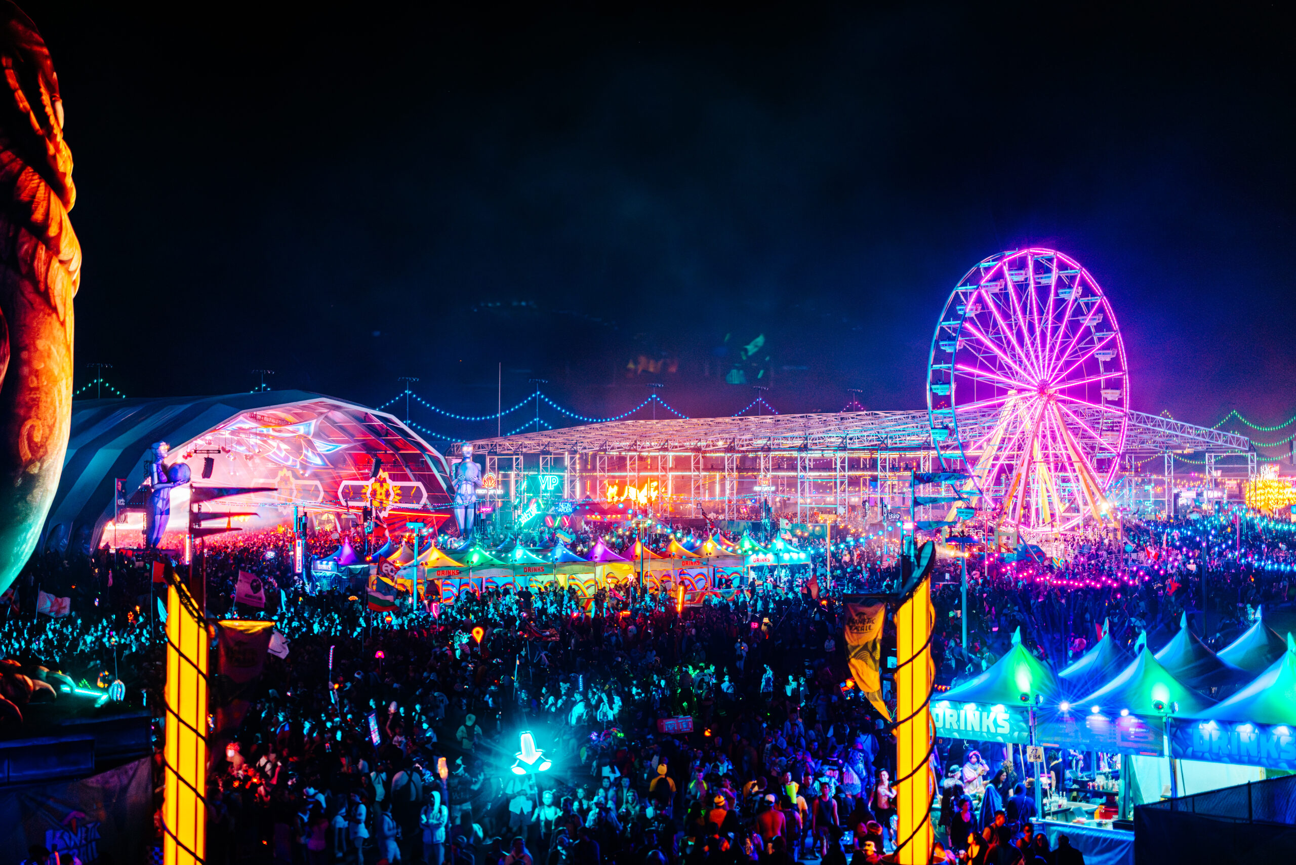5 Must-Watch Acts at EDC Las Vegas 2026