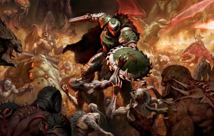DOOM: The Dark Ages Music Composer: Doom guy can be seen