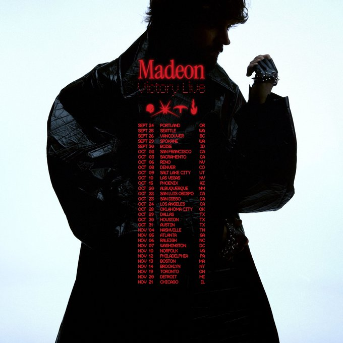 Madeon Victory Tour Dates