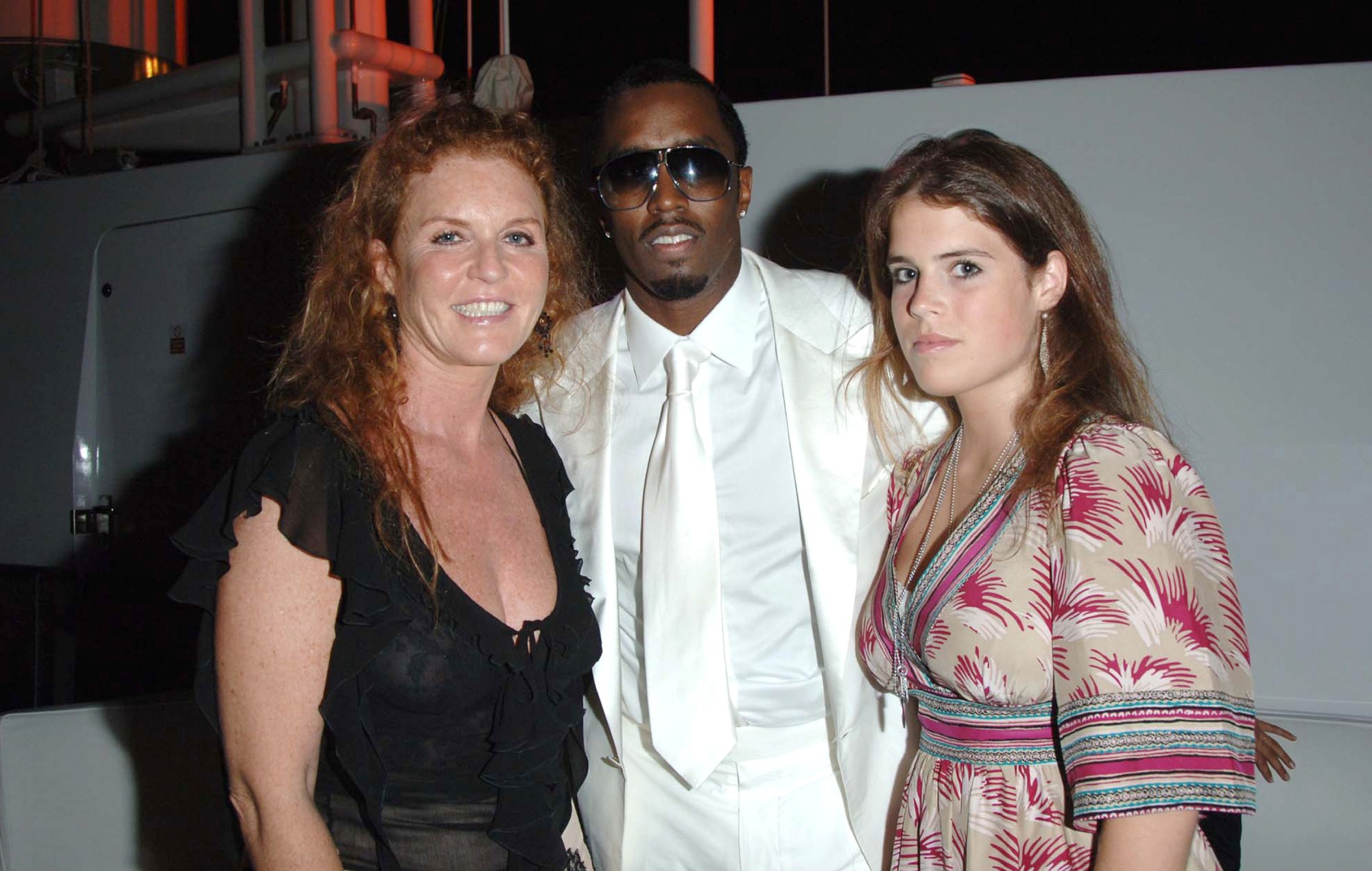 Author Defends Claims of 'Friends with Benefits' Relationship Between Sarah Ferguson and Sean 'Diddy' Combs
